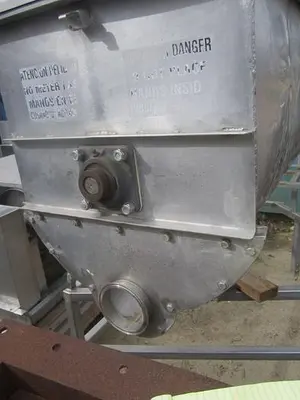 Mixer, Ribbon, 20 CF, S/st, Single Ribbon, 84" x 18" x 22" #S739489