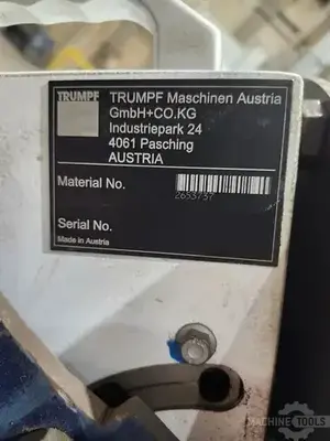 USED 2021 TRUMPF TRUARC 1000