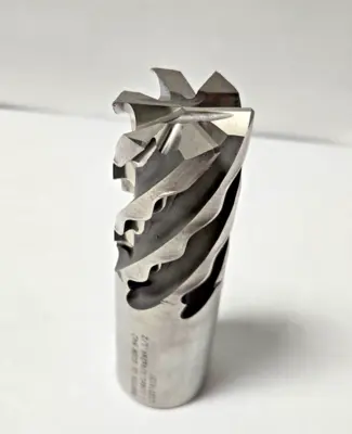 Hanita M-42 End Mill 6 Flutes HSS IL 620W 1-1/4 x 1-1/4 x 2 x 4-1/2
