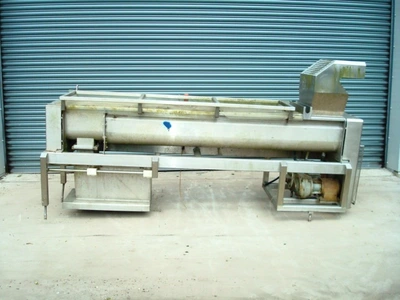 J.E. Taylor Jktd S/S Twin Screw Mixer