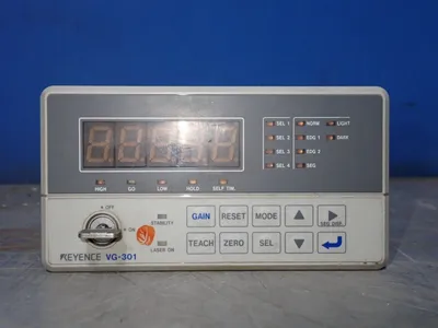 Used KEYENCE VG301 Amplifiers | HGR 24 #741203
