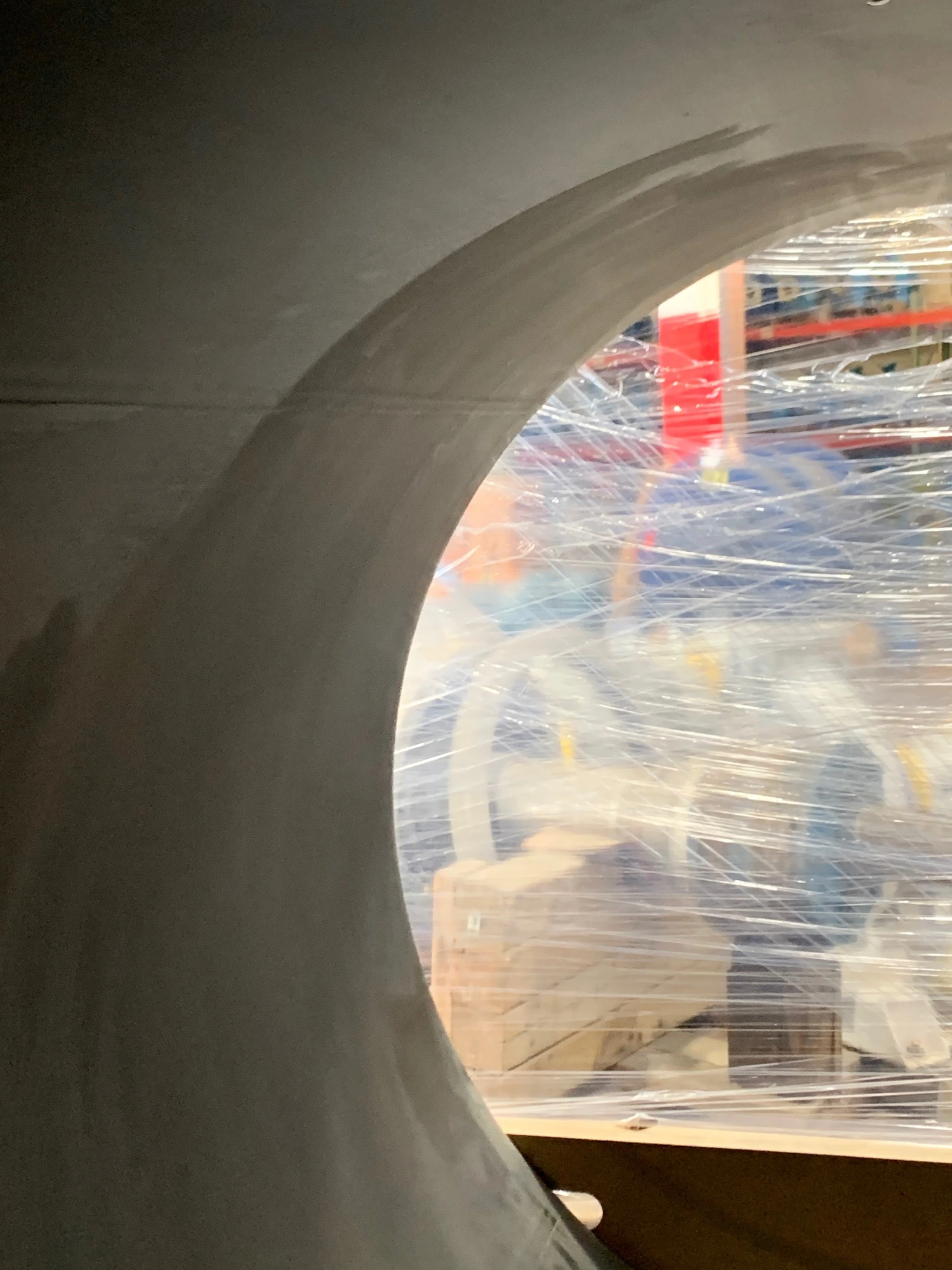 42" Endress Hauser Magnetic Flowtube Unused!