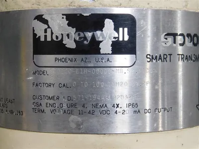USED HONEYWELL STD120-E1H-00000-MB,S2,F1C3-814F
