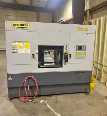 2012 HYD-MECH H-14A Horizontal Dual Column Band Saws | Olympia Technical Services (1)