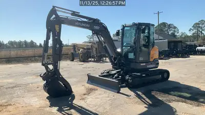 Used 2025 HYUNDAI HX55 Crawler Excavators Georgia US | National Equipment Dealers #1422226