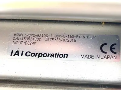 RCP2-RA10C-I-86P-5-150-P4-S-B-SP | IAI  High Thrust Rod Type Electric Actuator - Used