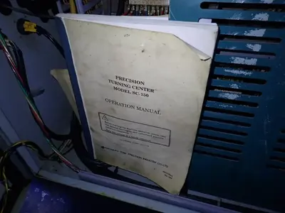Used NAKAMURATOME PRECISION INDUSTRY CO SC150 CNC Lathes Ohio US | HGR 24 #863765