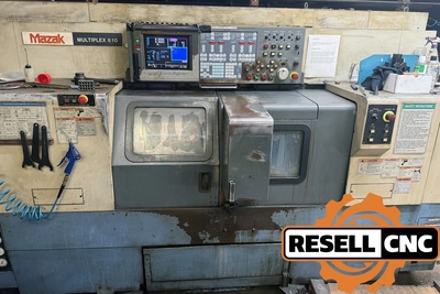 Used 1998 Mazak Multiplex 610 5-Axis or More CNC Lathes Florida US | Resell CNC #1234057