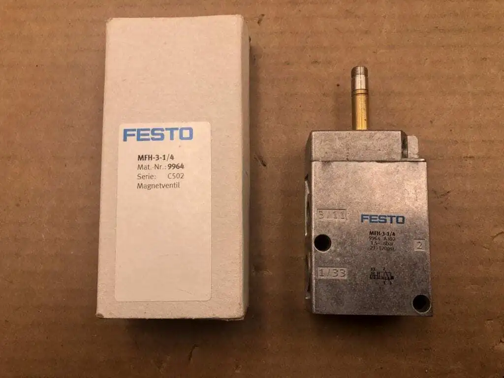 USED FESTO MFH-3-1/4