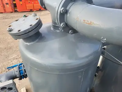 Used XEBEC 450HDD36S-AUTODEW I Dehumidify Desiccant Dryers British Columbia CA | Lenmark #1488874