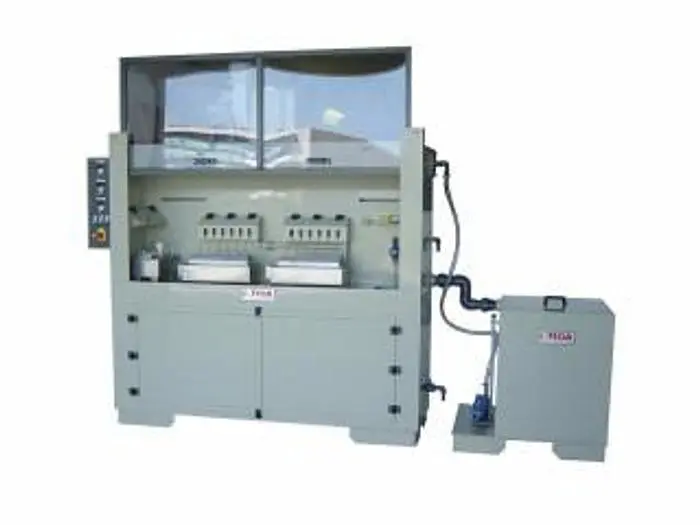 New GoldPro® FIOA 12 POSITIONS CHEMICAL PARTING HOOD COMPLETE WITH FUMES WASHING SYSTEM