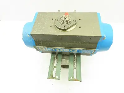 BI-TORQ IS3PT20100SR Pneumatic Actuator With 2" Ball Valve Quarter Turn