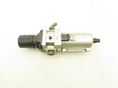 Hyvair B-808-G Pneumatic Air Filter Regulator 140 PSI Max 1/2" NPT