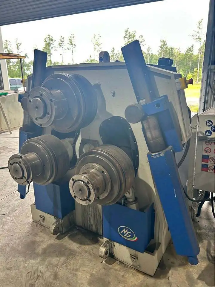 Used 2024 MG SRL AR130 Angle Bending Rolls Illinois US | Asset Exchange Corporation #1253350