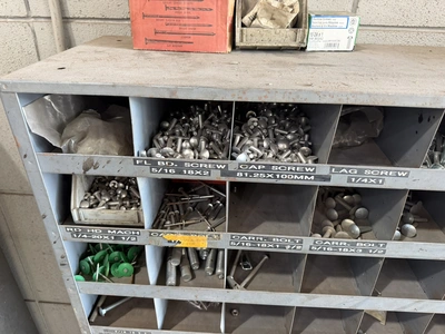 Used _UNKNOWN_ _UNKNOWN_ Racks/Shelving Indiana US | Miedema Asset Management Group #1414832
