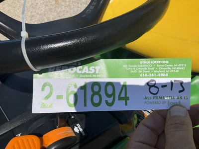 Used JOHN DEERE X300 Mowers Michigan US | Miedema Asset Management Group #1337425