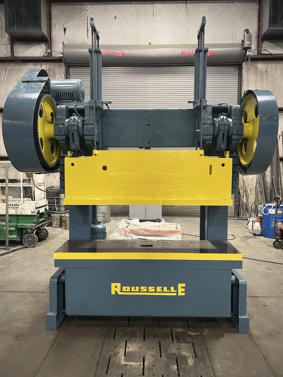 Used ROUSSELLE ROUSSELLE 10B80 PRESS Gap Frame (OBS) Presses | Alma Machinery #899555