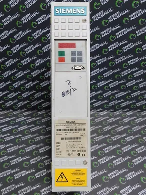 USED SIEMENS 6SE7021-0EA61-Z