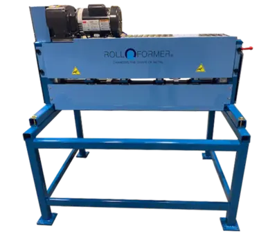 ROLLFORMER AG Panel PERFORATION Machine Roof Panel Machine | THREE RIVERS MACHINERY (8)