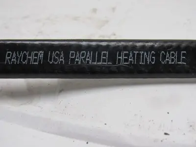 Raychem 19" Parallel Heating Cable Assembly 120V 10W/Ft Lot of 3