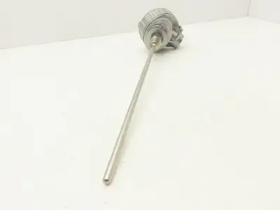 Lindberg/MPH Industries Temperature Transmitter Thermocouple 11.5" Probe 1/2"NPT