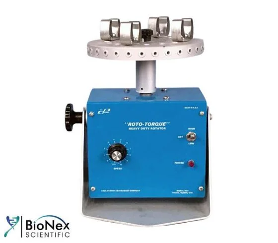 Used COLE-PARMER ROTO-TORQUE HEAVY DUTY ROTATOR Lab Mixers New Jersey US | Bionex Scientific LLC #799559