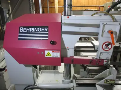 BERRINGER HBP263A Horizontal Band Saws | Mohawk Machinery (6)