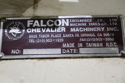 USED CHEVALIER FSG-1020AD