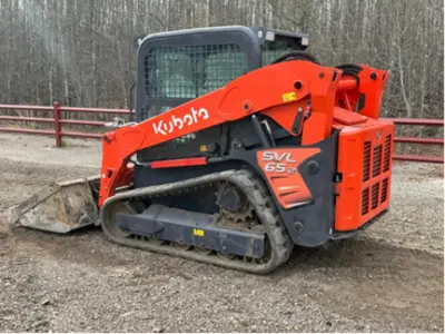 Used 2019 KUBOTA SVL65-2 Skid Loaders Pennsylvania US | National Lift Equipment #1369125