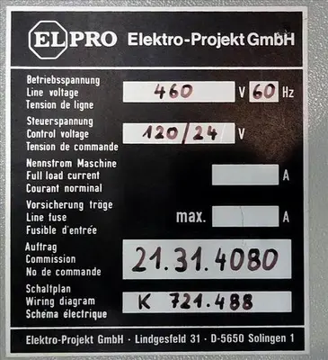 USED 1994 STEPHAN TK 850