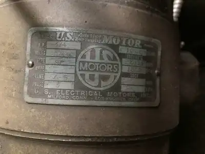 Tinius Olsen Testing Machine No. 446119 Vintage