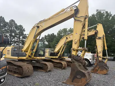 Used 2013 KOBELCO SK210-9 Crawler Excavators Tennessee US | Moore Equipment #1517226