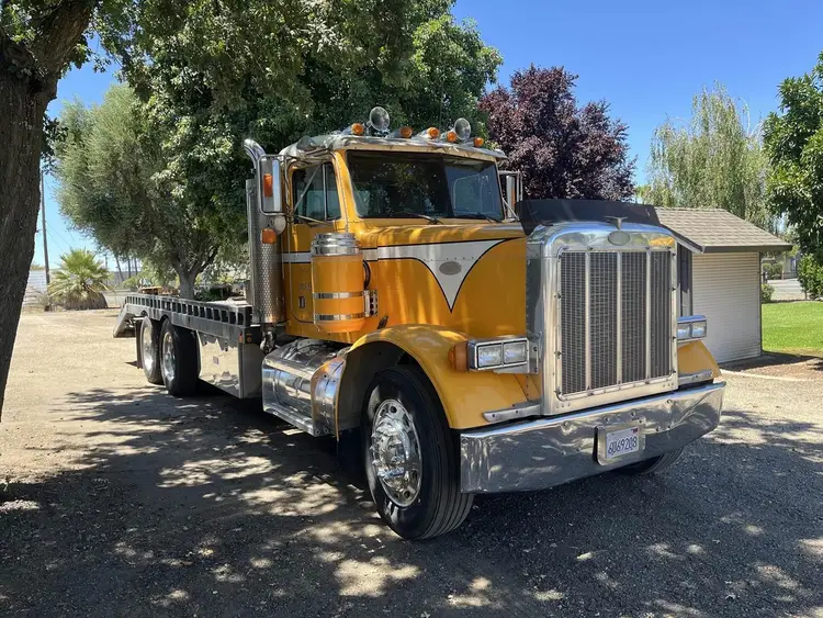 Used 1996 PETERBILT 379 Flatbed Trucks California US | Ben Kaplan Equipment #1325399