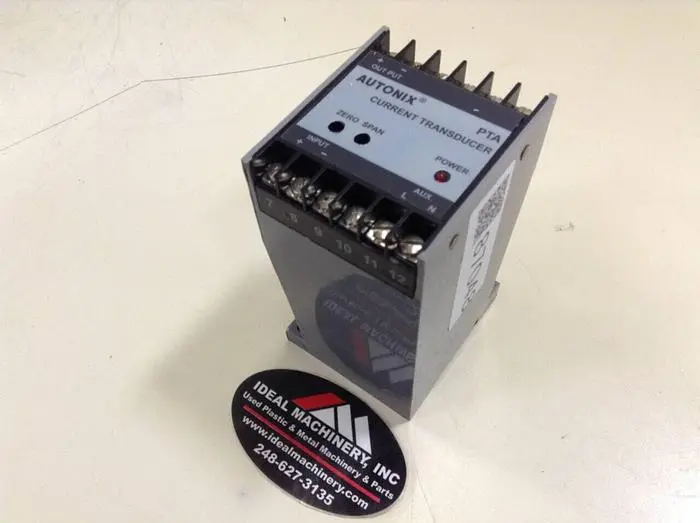 Used AUTONIX PTA Misc Electrical & Power Parts | Ideal Machinery #665967