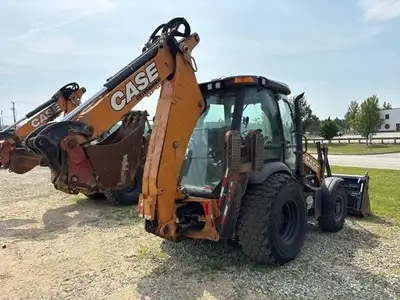 Used 2023 CASE 580SN WT Backhoe Loaders New Hampshire US | Beauregard Equipment #1511178