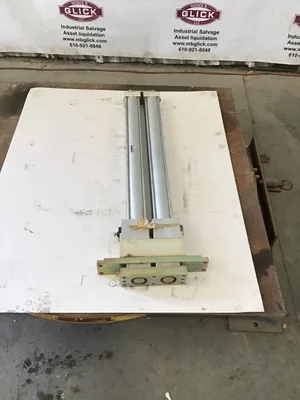 SMC CDBA1FA50-600-A-X1027 Cylinder Actuator Maximum Pressure 0.7MPa