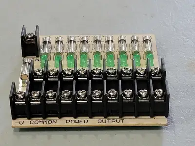 Circuit Board AT-F-09-1 for CCTV Camera Power Supply Box
