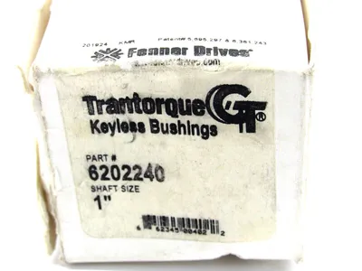 NEW FENNER DRIVES 6202240 KEYLESS BUSHING SHAFT SIZE 1"