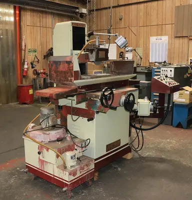 8" X 18" ACER HYDRAULIC SURFACE GRINDER W/AUTOMATIC INCREMENTAL DOWNFEED
