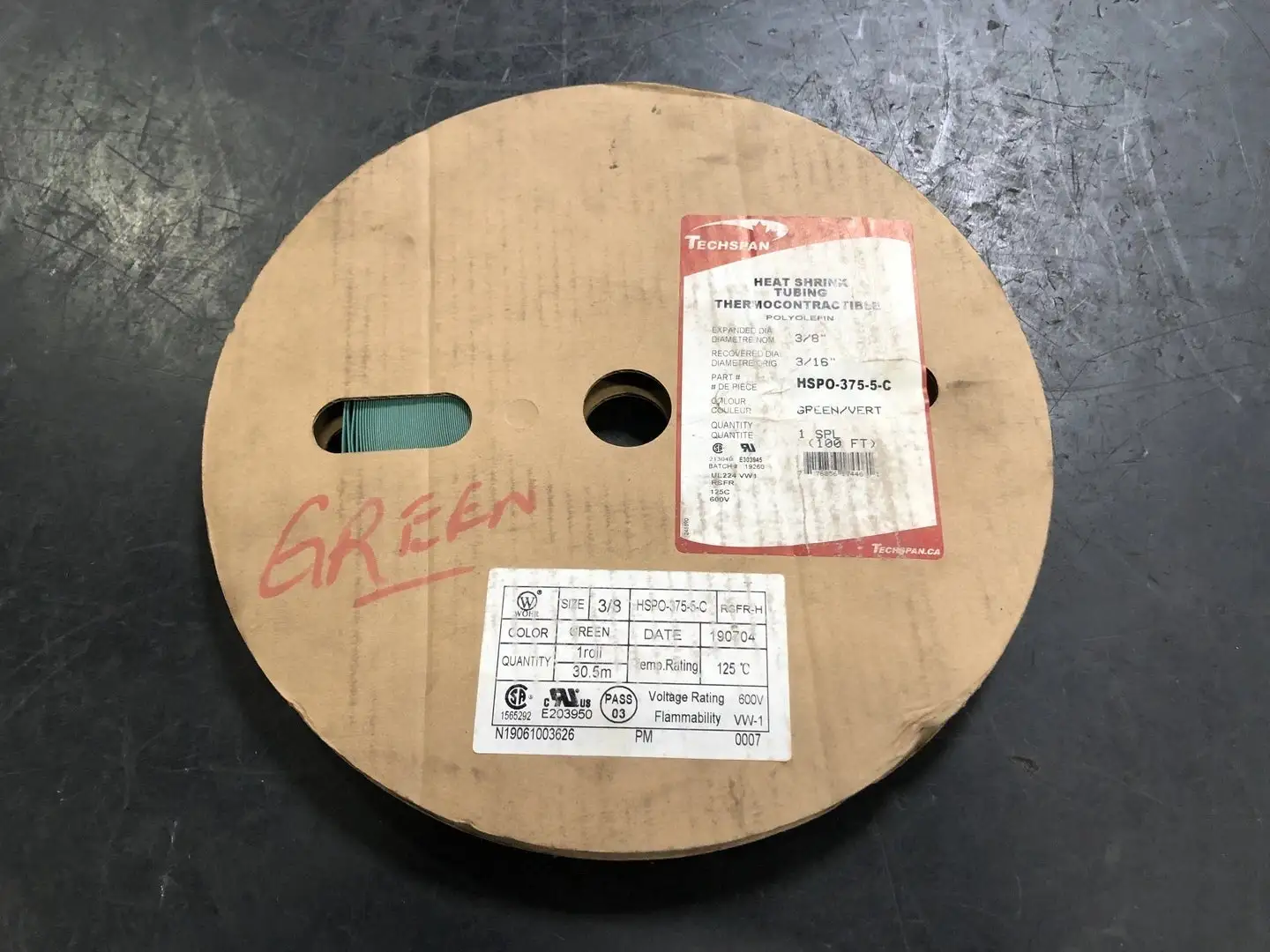 NEW TECHSPAN HSPO-375-5-C