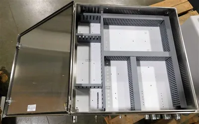Hoffman CSD30308SS SS Concept Wallmount Enclosure Rev. A 30"x30"x8" Used