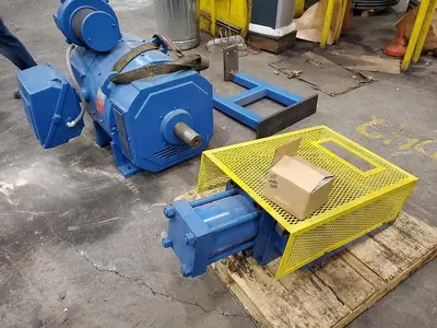 6" x .250" Yoder Edging Line (Used, Refurbished)