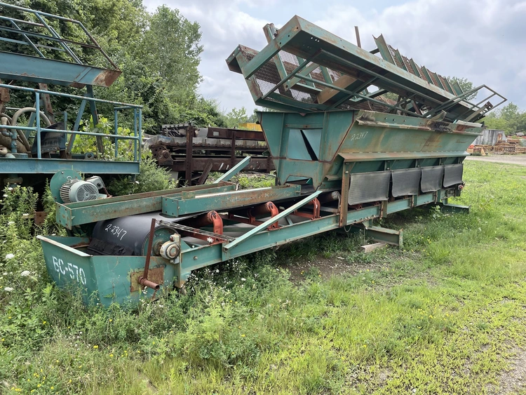 Used _UNKNOWN_ _UNKNOWN_ Belt Feeders Ohio US | Stone Products #1419679