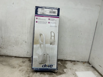 Lot includes various safety bars