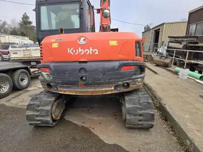 USED 2020 KUBOTA KX080-4S2