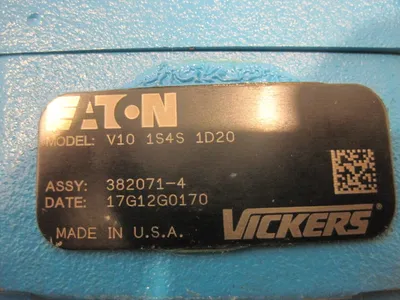 NEW EATON VICKERS V10-1S4S-1D20 PUMP 382071-4 V101S4S1D20 3820714