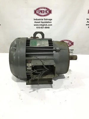 Lincoln Electric AC Induction Motor 7.5HP 3PH