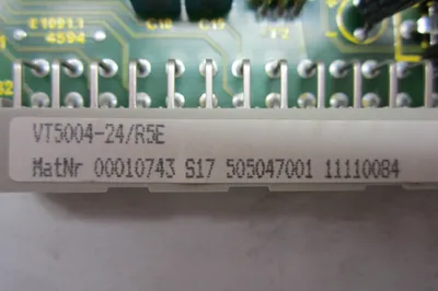 REXROTH VT5004-24/R5E AMPLIFIER BOARD VT500424R5E