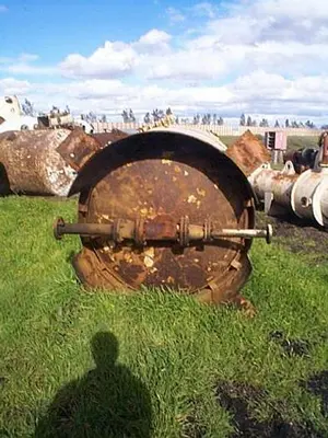 Tank, 3,000 Gallon, Glass Lined, 5' X 20', DT/DB, #C697650