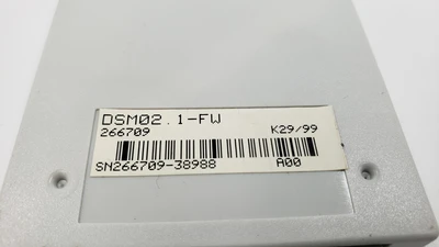 USED BOSCH REXROTH INDRAMAT DSM02.1-FW